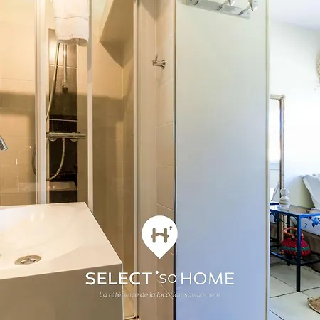 Selectsohome - Escapade Au Lavandou - Vista Costa Lägenhet *