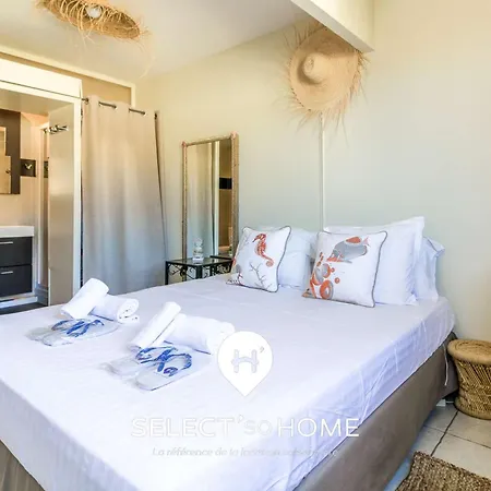 Selectsohome - Escapade Au Coeur Du Lavandou - Vista Costa * 勒拉旺杜