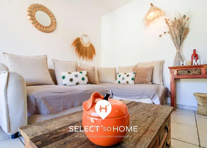 Selectsohome - Escapade Au Lavandou - Vista Costa Lägenhet Le Lavandou