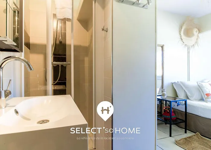 Selectsohome - Escapade Au Lavandou - Vista Costa Lägenhet *